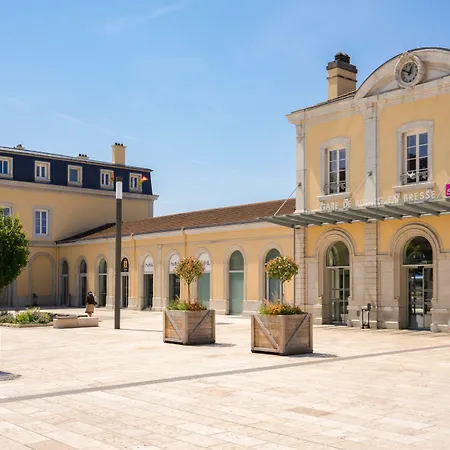 The Originals Boutique, Hotel Terminus, Bourg-En-Bresse Gare-3